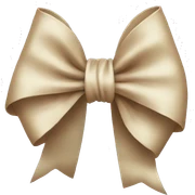 bow  sticker