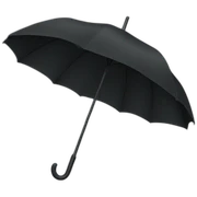 black matte umbrella sticker