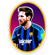 Messi  sticker