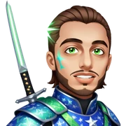 Celestial Samurai sticker