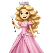 Glinda the good witch sticker