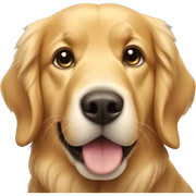 Golden Retriever  sticker