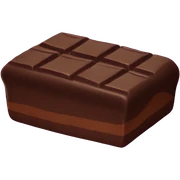 chocolate sticker