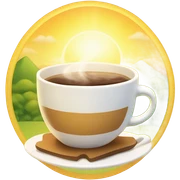 Good morning sticker