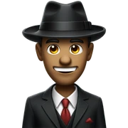 Mafia emoji sticker