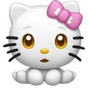 Hello kitty sticker