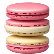Macaron sticker