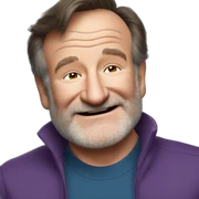 Robin Williams sticker