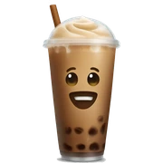 ice coffee sticker