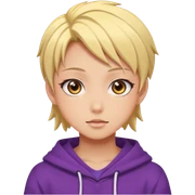 Anime sticker