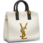 YSL bag sticker