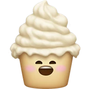 cream sticker