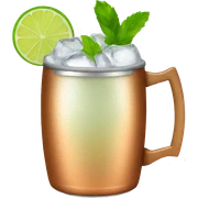moscow mule drink sticker