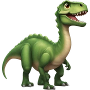 Dino sticker