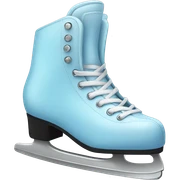 Ice skates  sticker