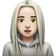 Billie Eilish sticker