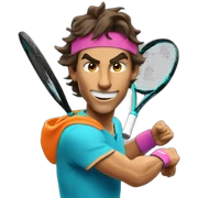 Rafael Nadal sticker