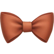 Bow sticker