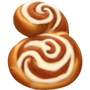 Cinnamon roll sticker