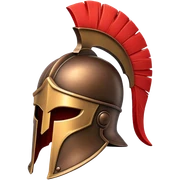 Spartan helmet  sticker
