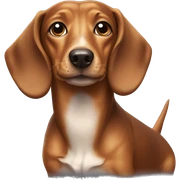Dachshund hound sticker