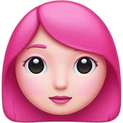 Pink  sticker