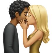 kiss sticker