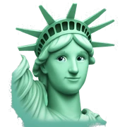 statue of liberty sticker