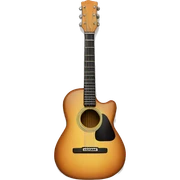 GUITAR sticker