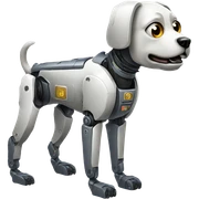 Robot Dog sticker