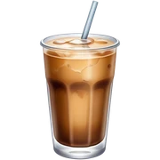 Iced coffe sticker