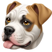 American Bulldog sticker