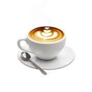 Coffe sticker