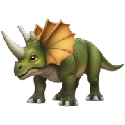 Triceratops sticker