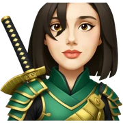 Samurai Guardian sticker