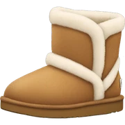 UGG slippers  sticker