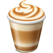 Latte  sticker