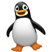 Happy feet sticker