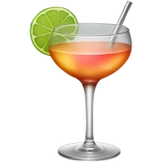 Cocktail sticker