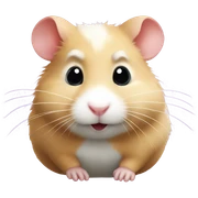 Hamster sticker