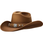 Cowboy hat  sticker