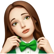 Stylish Leprechaun sticker