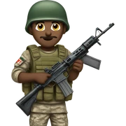 syrian solider sticker