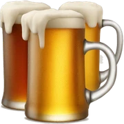 german Beer with friends sticker