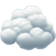 Cloud sticker