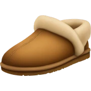 UGG slippers  sticker