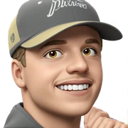 realistic portrait of a boy sticker