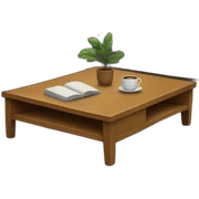coffee table sticker