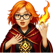 Pyromancer sticker