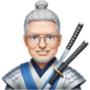 Zen Samurai sticker
